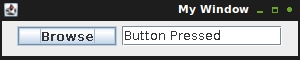 Button pressed