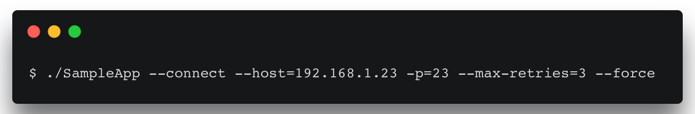 Command Line