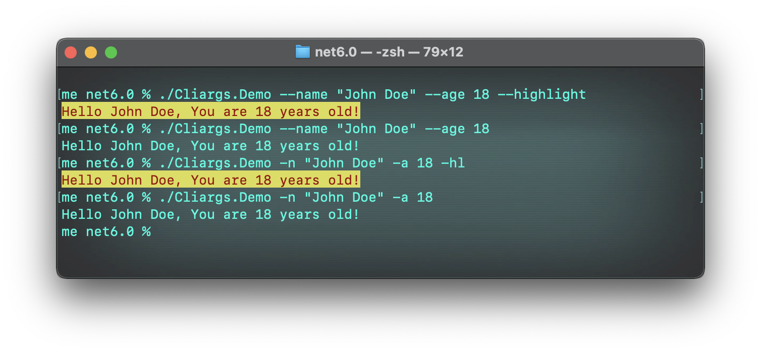 Sample Example