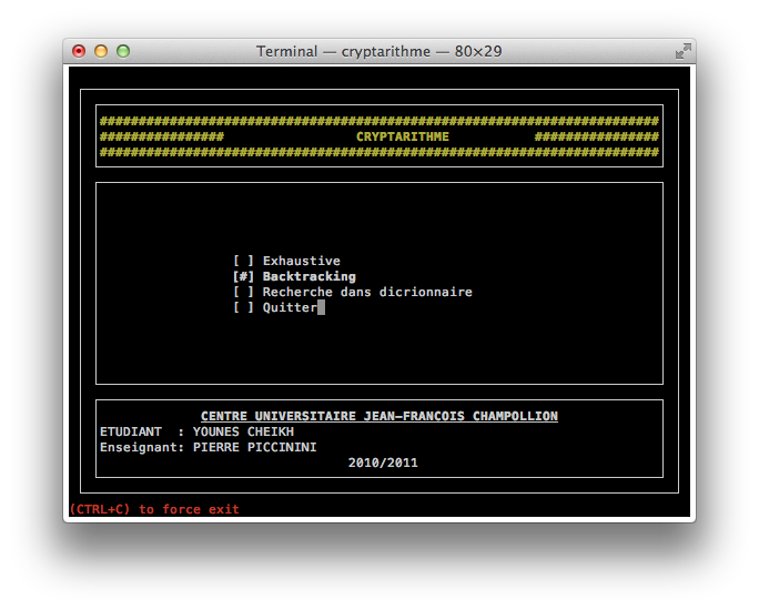 Cryptartithms Solver